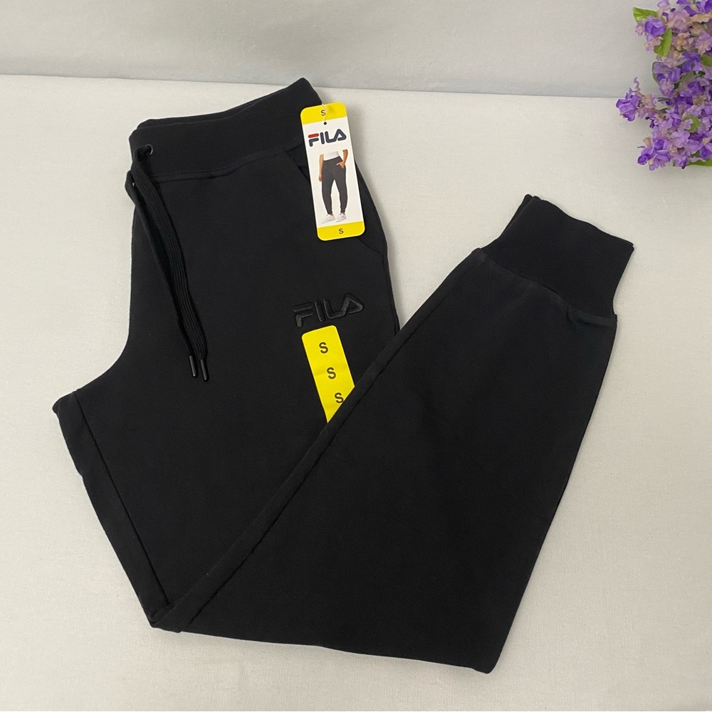 FILA Women's French Terry Jogger Pants, NWT